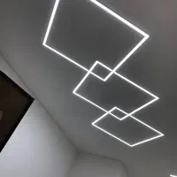 لاین نوری نور خطی مگنتی|لامپ و چراغ|زاهدان, |دیوار