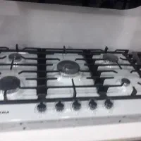 هود و گاز و سینک و فر و شیرالات