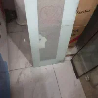 شیشه داخلی وبیرون فر گاز