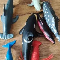 فیگور حیوانات همه باهم|اسباببازی بچه|تهران, شهرک آتی شهر|دیوار