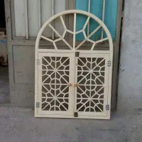 ساخت درب وپنجره چوبی شیشه رنگی به سبک سنتی وقدیمی|مصالح و تجهیزات ساختمان|اصفهان, بهارستان|دیوار