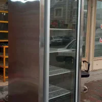 یخچال تک درب تمام استیل بدون برفک کاملا سالم|فروشگاه و مغازه|تهران, شهرک ولیعصر شمالی|دیوار