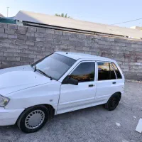 پراید111 مدل 95 کارکرد 281 هزار