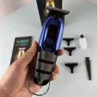 خط زنVGR 981شارژی بدون سیم ماشین اصلاح ریش صورت سر