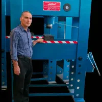 پرس تراشکاری هیدرولیک کارگاهی پرس مکانیکی|ماشین‌آلات صنعتی|تهران, امیریه|دیوار