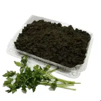 سبزی قورمه سبزی سرخ شده