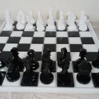 شطرنج رزینی در هر رنگ دلخواه شما|کلکسیون و سرگرمی|کرمانشاه, |دیوار