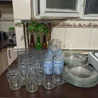 ظروف غذاخوری ارکروک و شربت خوری|ظروف سرو و پذیرایی|تهران, تهرانسر شمالی|دیوار