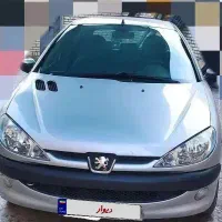 پژو ۲۰۶ فرانسوی ۸۴ تیپ ۲ قیمت ۴۵۰تومن مقطوع