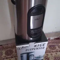 سطل حبوبات استیل