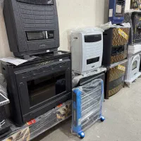 کارخانه بخاری گازی شومینه حسیری بدون‌ دودکش برقی|بخاری، هیتر، شومینه|ارومیه, |دیوار