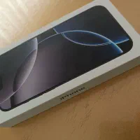 آیفون ۱۶ پرومکس،مشکی ،رجیستر شده، نات اکتیو، پلمپ