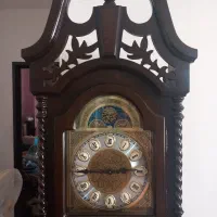 ساعت ایستاده