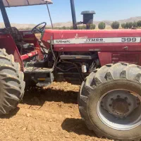 تراکتور۳۹۹ مدل۱۳۹۴ فنی عالی لاستیکها همه ۸۰درصد|خودرو سنگین|سده (فارس), |دیوار