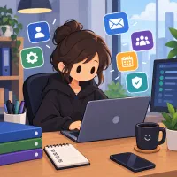 استخدام ادمین دورکاری