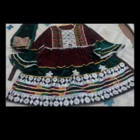 خوش گیل ترین لباس گند افغانی با قیمت مناسیب