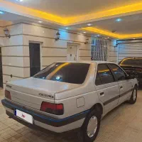 پژو ۴۰۵ دوگانه فابریک مدل ۹۰