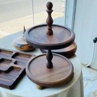 ظروف چوبی آنتیک