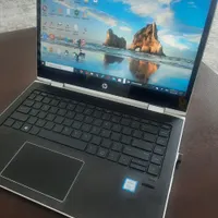 لب تاپ ۳۶۰ درجه لمسی hp