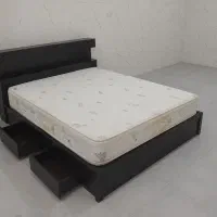 تخت همراه تشک خوب