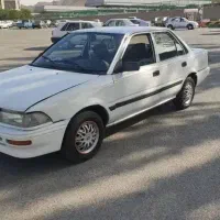 تویوتا کرولا ۹۱ ، رنگ سفید ، موتور ۱۳۰۰