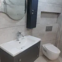 لوله کشی و نصب شیرآلات و روشویی و پمپ آب و وال هنگ