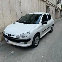 فروش ۲۰۶ تیپ ۲ مدل ۸۷