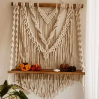 فروش شلف دیواری مدل دلبر چوب طبیعی قابل سفارش|صنایع دستی و سایر لوازم تزئینی|تهران, مینای شمالی (مخبر)|دیوار