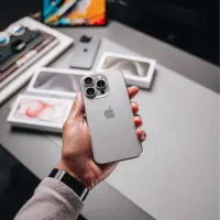 فروش اقساطی فقط باسفته iPhone 15 pro max