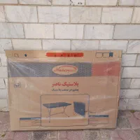 میز پلاستیکی پایه فلزی بزرگ ناصر اندازه ۱۲۰×۸۰|میز و صندلی غذاخوری|تهران, ائمه اطهار|دیوار
