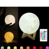 اسپیکر چراغ خواب کادو هدیه اکسسوری کره ماه آباژور