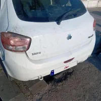 تیبا ۲ تصادفی مدل ۹۵