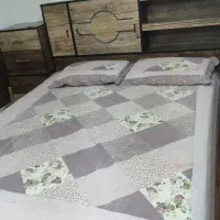 تخت خواب دونفره|تخت و سرویس خواب|قم, انسجام|دیوار