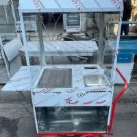 گاری  فلافل فست فود ساندویچی