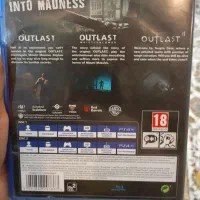 دیسک بازی outlast 1/2|کنسول، بازی ویدئویی و آنلاین|قرچک, مهدیه|دیوار