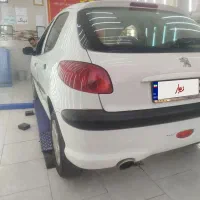 ۲۰۶مدل۹۵|خودرو سواری و وانت|ورامین, ورامین|دیوار