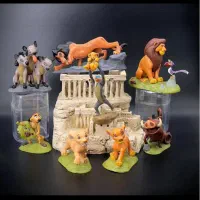 مجموعه اورجینال فیگور شیرشاه اسباب بازی