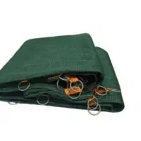 توری سایبان تورینه بصورت ابعادی کرم سبزسفیدنقره ای