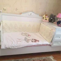سرویس سیسمونی تخت و کمد و دراور بالسا شرکتی