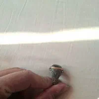 انگشتر نقره قدیمی ۹۲۵ تر تمیز