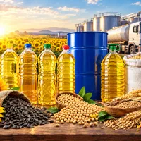 قیمت کف بازار روغن مایع خوراکی  برای کارخانه جات