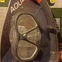 عینک اسنورکل و جلیقه نجات شنا و غواصی اینتکس نوپلم