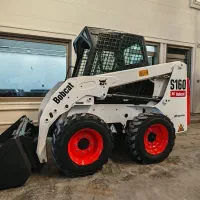 مینی لودر(بابکت) S160