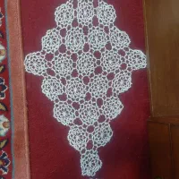 رومیزی نو ۵ عدد یکی  بزرگتر و ۴ تا  کوچک