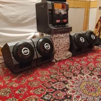 ضبط سونی هیولا در حد خشک کامل سالم|سیستم صوتی خانگی|زاهدان, |دیوار