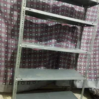 قفسه فلزی پنج طبقه