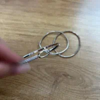 دستبند النگویی استیل