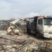 حمل نخاله خاکبرداری با بادسان خاور بابکت نارمک|خدمات حمل و نقل|تهران, پاسداران|دیوار