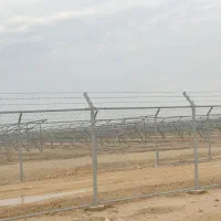 پیمانکار نیروگاه خورشیدی استراکچر بند و نصب پنل