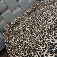 ست روتختی و پرده طرح پلنگی 8 تیکه|سرویس روتختی|میبد, |دیوار